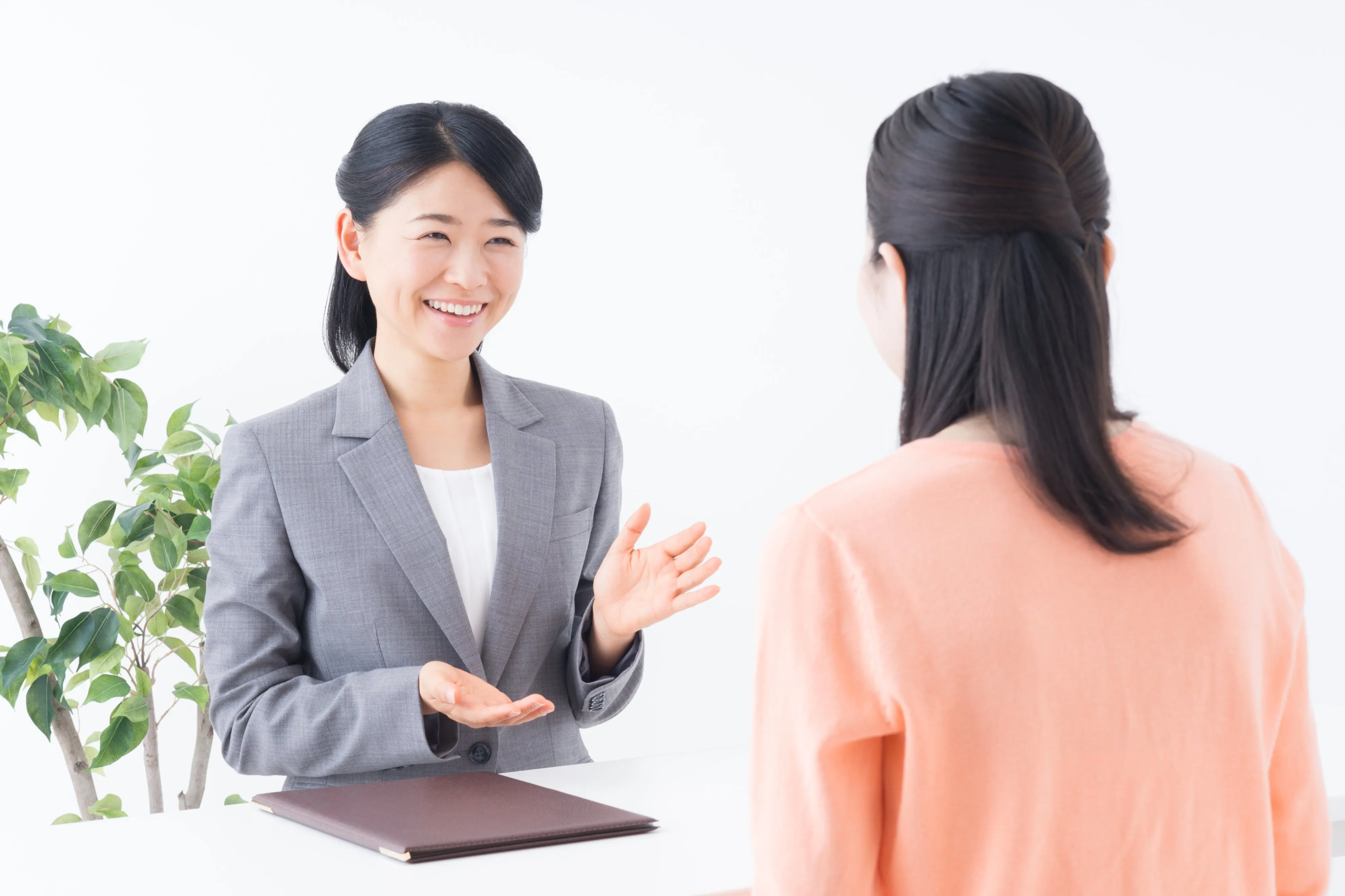 Point2 客観的な視点を得られる